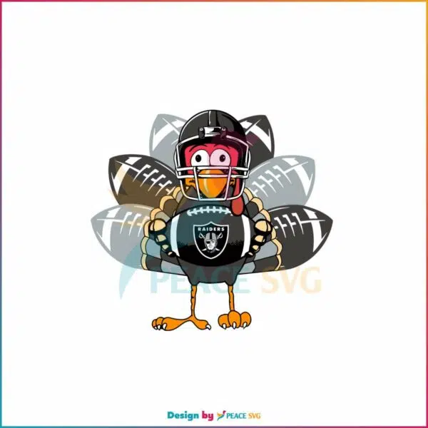 oakland-raiders-turkey-thanksgiving-svg-digital-file