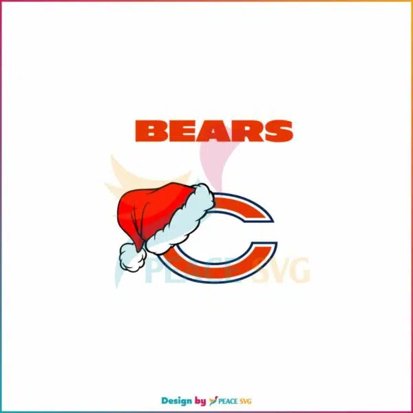 chicago-bears-nfl-christmas-logo-svg-download-file