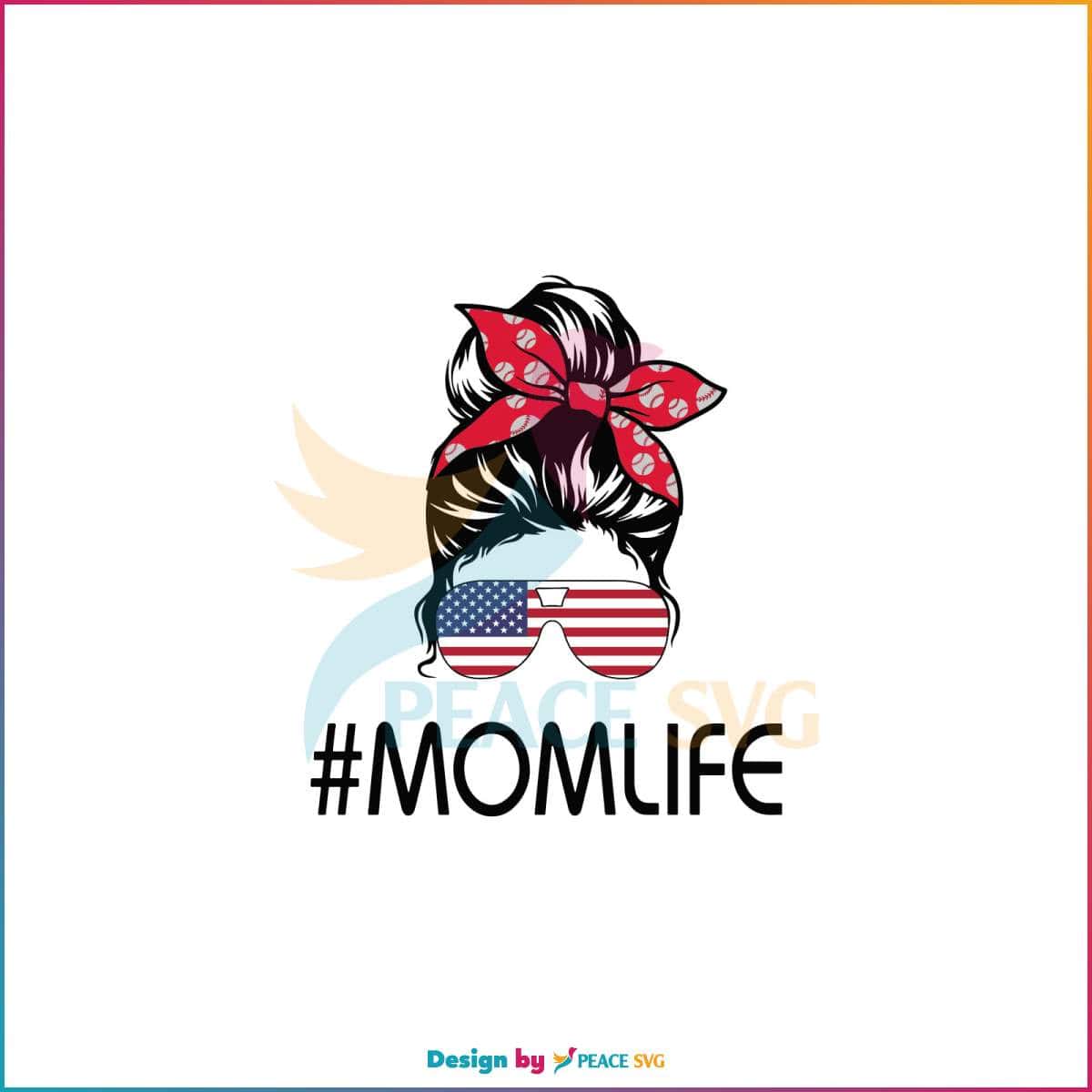 american-mom-life-svg-messy-bun-mom-svg-digital-file