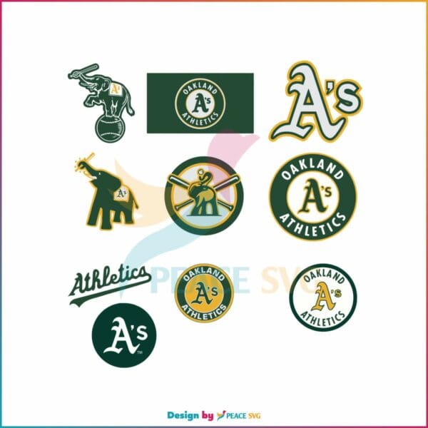 bundle-oakland-athletics-logo-svg-mlb-team-svg-digital-file