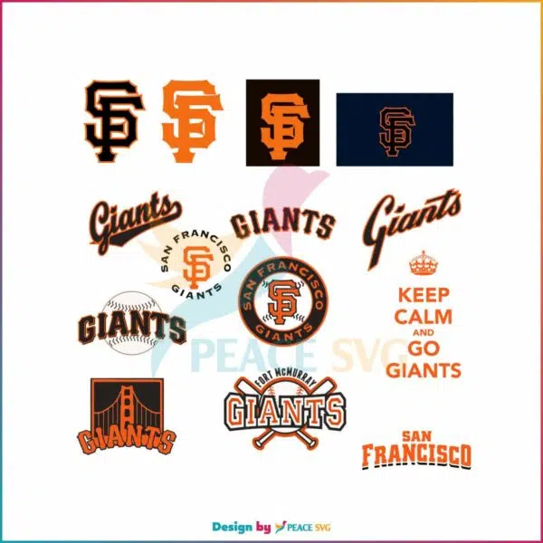 san-francisco-giants-logo-team-svg-bundle-cricut-file