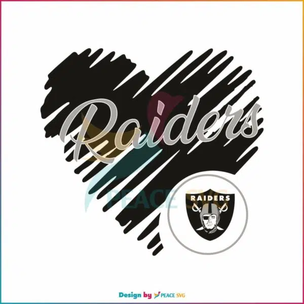 heart-las-vegas-raiders-nfl-logo-svg-graphic-design-file