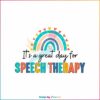 its-a-great-day-to-speech-therapy-svg-graphic-design-file