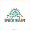 its-a-great-day-to-speech-therapy-svg-graphic-design-file