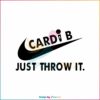 cardi-b-throw-microphone-nike-svg-just-through-it-svg-file