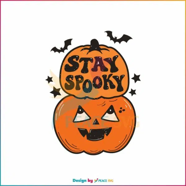 stay-spooky-retro-halloween-pumpkin-svg-digital-cricut-file