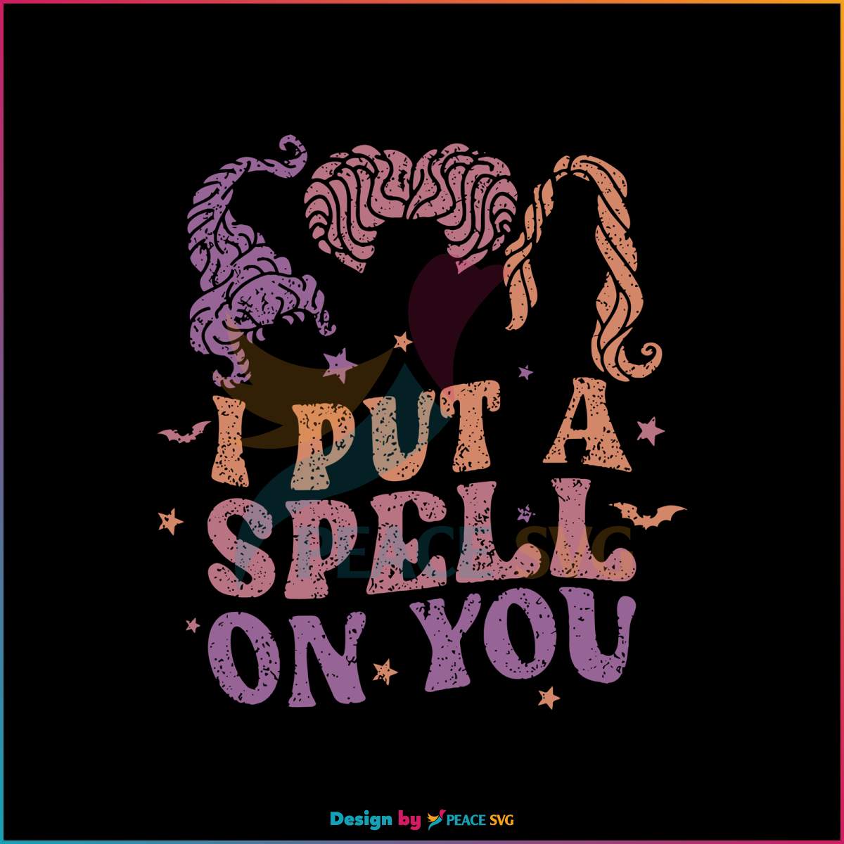 Etsy Disney Halloween Svg