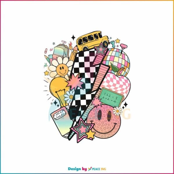 retro-teacher-life-back-to-school-png-download-file
