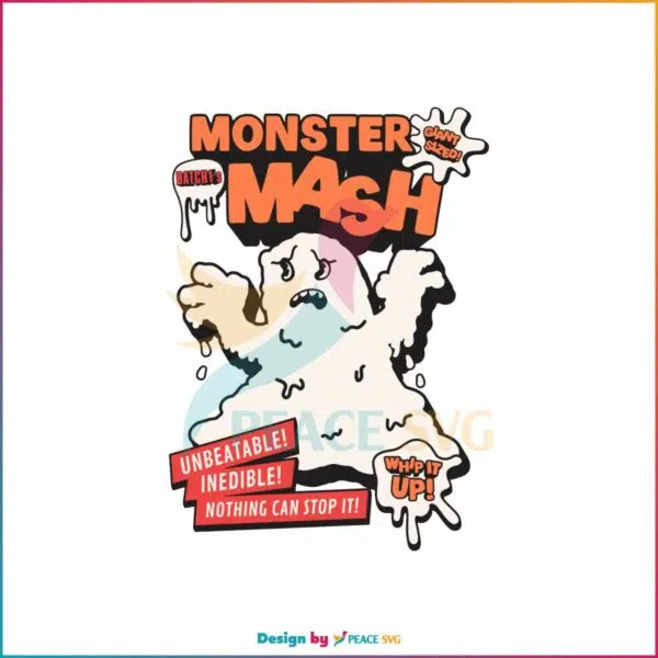 retro-halloween-the-monster-mash-svg-halloween-ghost-svg