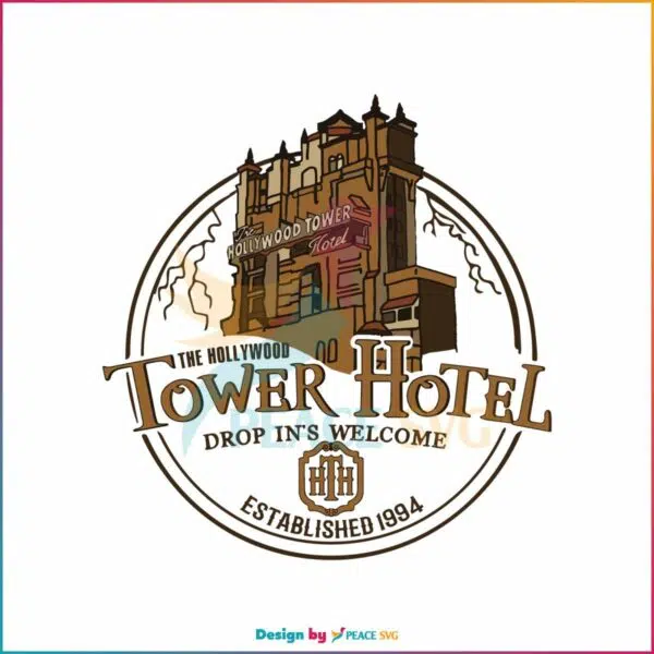 disney-the-hollywood-tower-hotel-svg-graphic-design-file