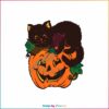 vintage-halloween-pumpkin-and-black-cat-svg-digital-cricut-file
