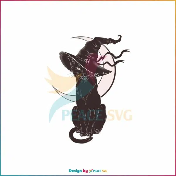 the-witch-black-cat-halloween-svg-cutting-digital-file