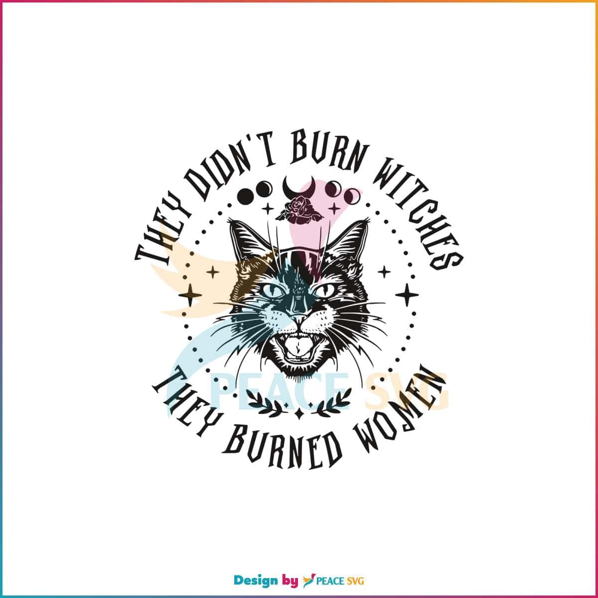 they-didnt-burn-witches-svg-black-cat-halloween-svg-file
