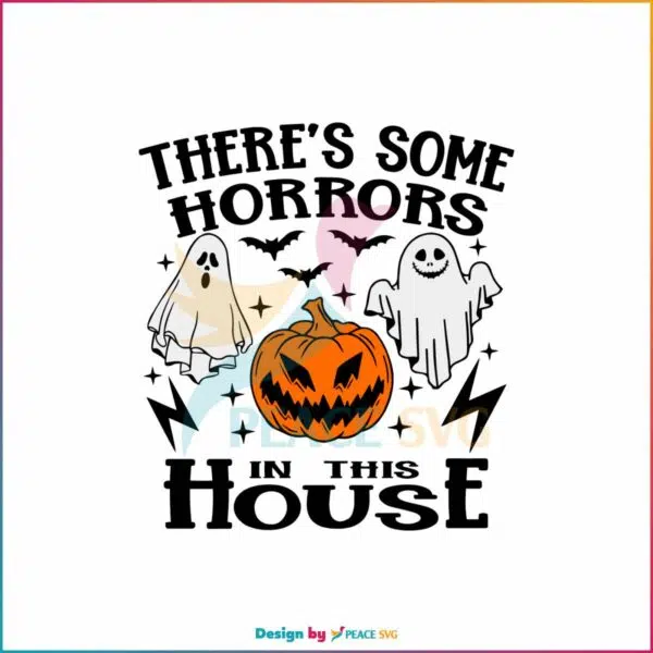 theres-some-horrors-in-this-house-scary-pumpkin-svg-file