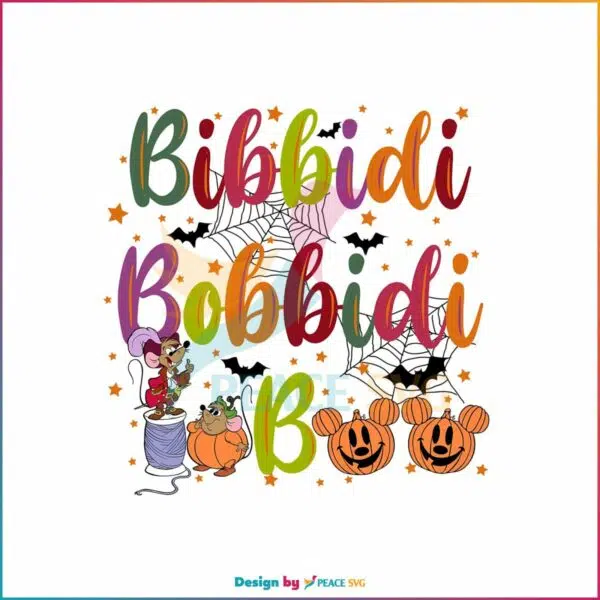 bibbidi-bobbidi-boo-halloween-jaq-and-gus-png-download