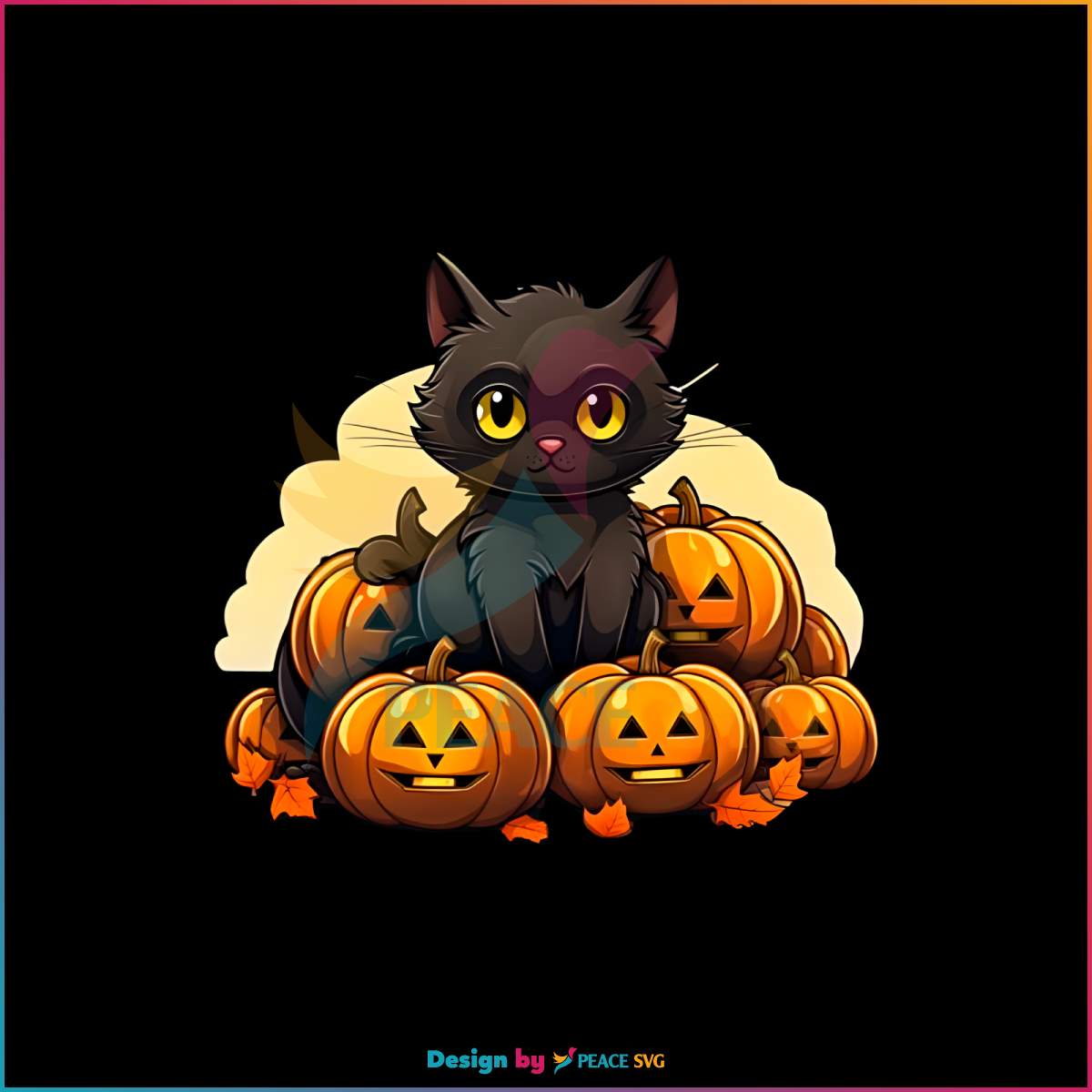 halloween-black-cat-and-pumpkins-png-download-file