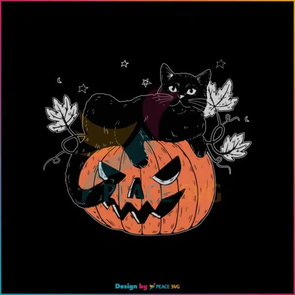 black-cat-on-pumpkin-happy-halloween-svg-digital-cricut-file