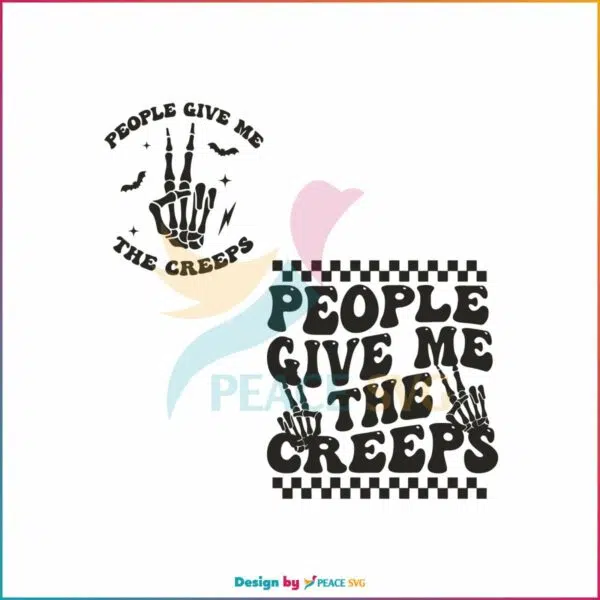 people-give-me-the-creeps-halloween-skeleton-hand-svg