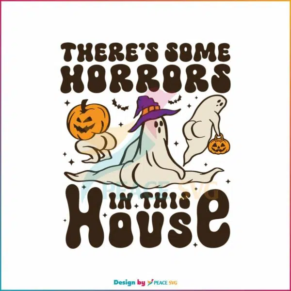 pumpkin-ghost-some-horrors-in-this-house-svg-digital-file