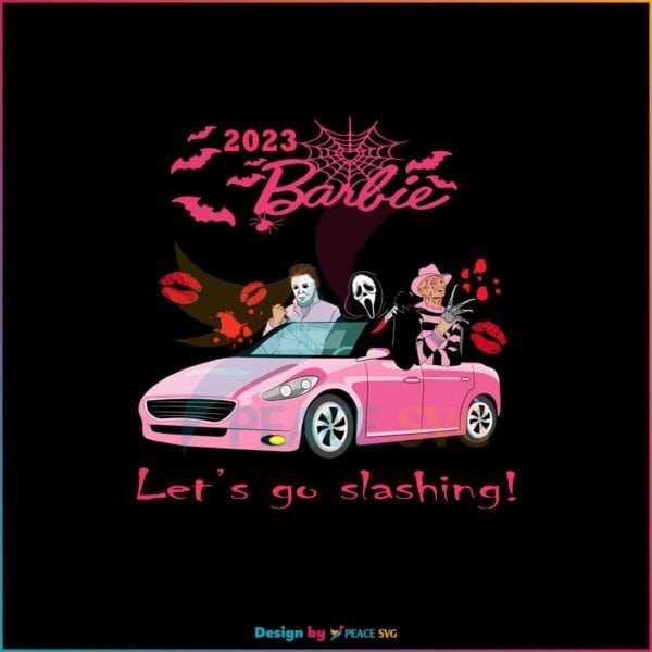 barbie-halloween-lets-go-slashing-png-download