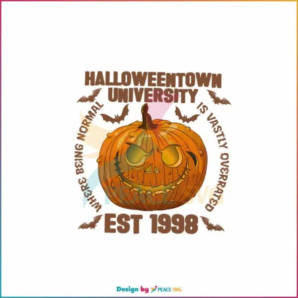 vintage-halloweentown-university-png-download-file