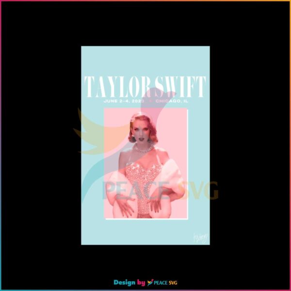 taylor-swift-the-eras-tour-chicago-il-2023-png-download