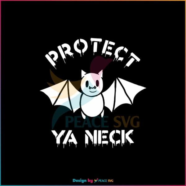 vintage-halloween-protect-ya-neck-svg-graphic-design-file