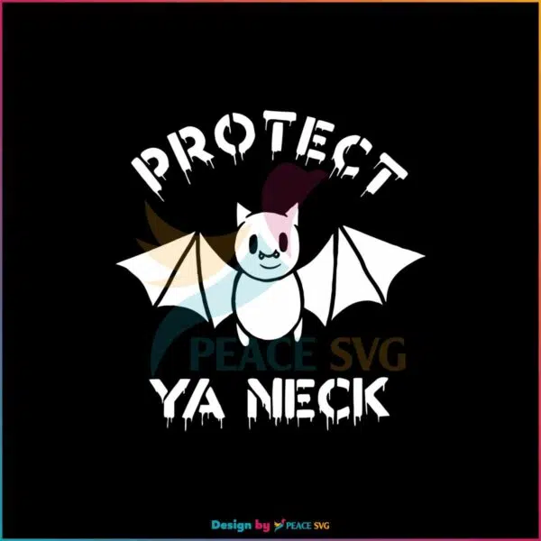 vintage-halloween-protect-ya-neck-svg-graphic-design-file