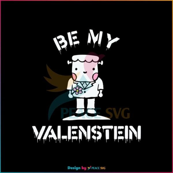 vintage-be-my-valenstein-cute-character-svg-digital-cricut-file