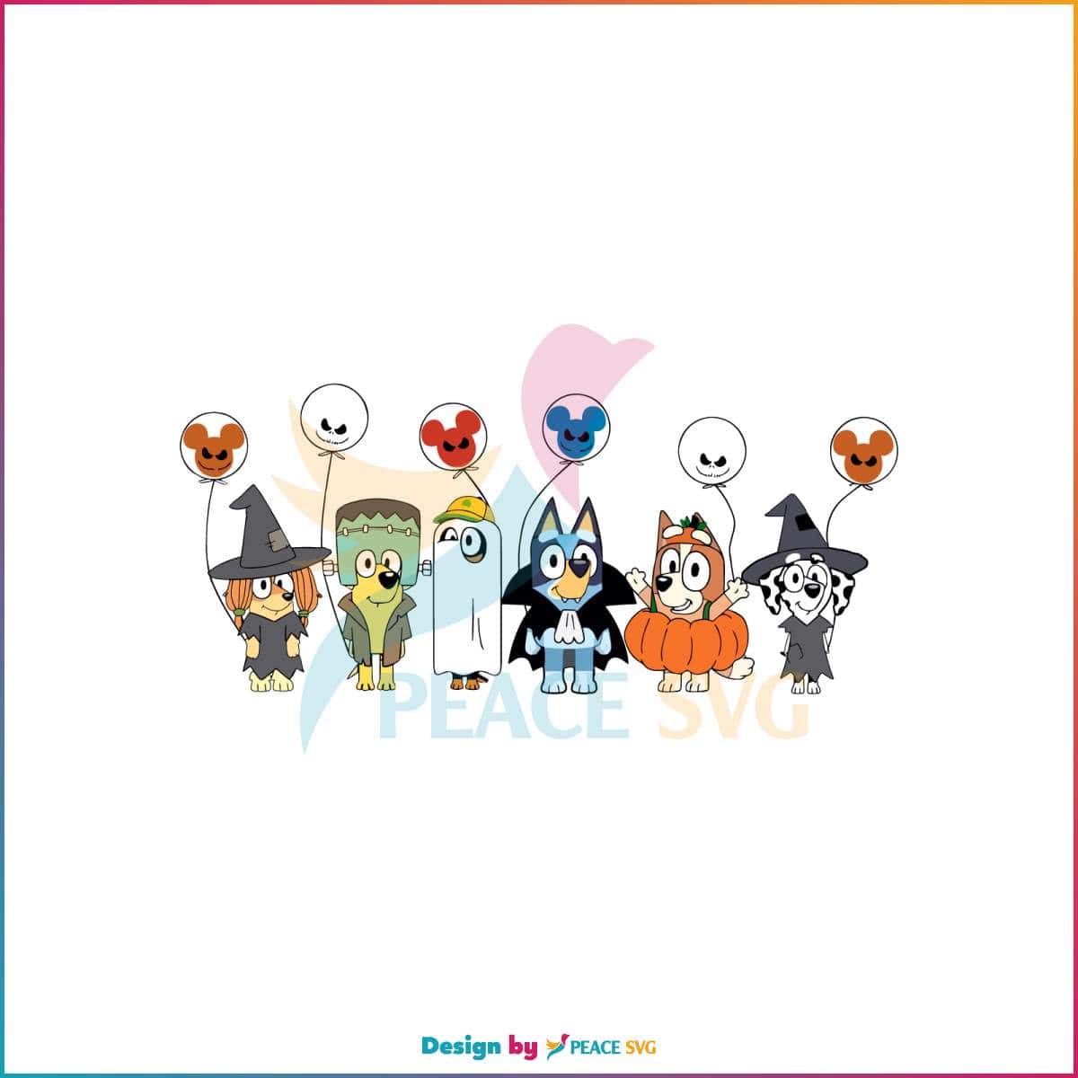 halloween-horror-balloon-bluey-character-svg-digital-file