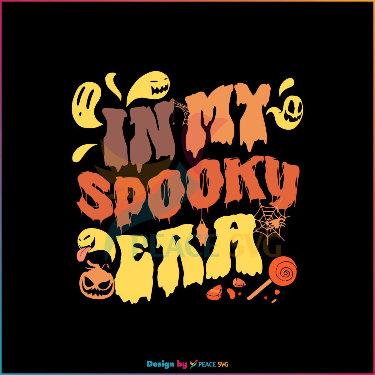 In My Spooky Era SVG Spooky Season SVG Graphic Design File » PeaceSVG