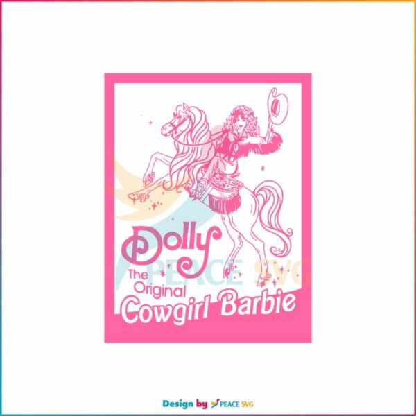 vintage-dolly-the-original-cowgirl-barbie-svg-file-for-cricut