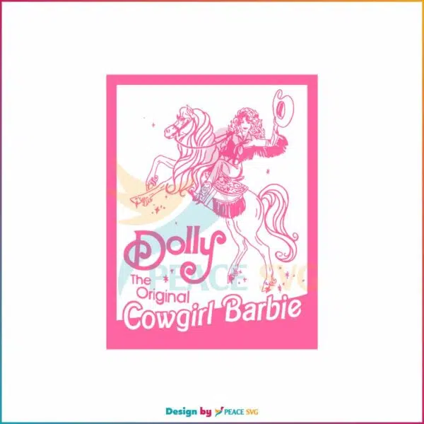 vintage-dolly-the-original-cowgirl-barbie-svg-file-for-cricut