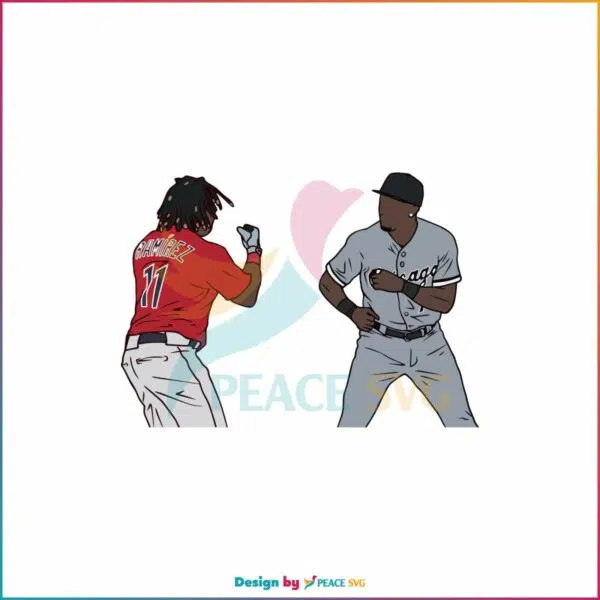 jose-ramirez-and-tim-anderson-fight-meme-svg-cricut-file