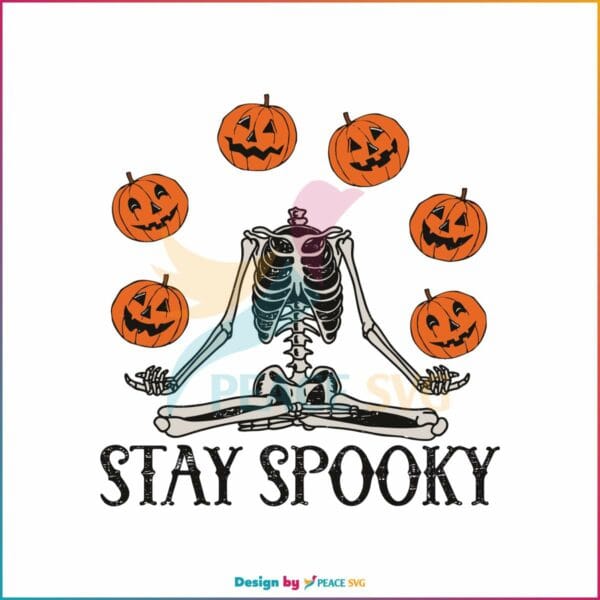 pumpkin-halloween-svg-skeleton-stay-spooky-svg-digital-file