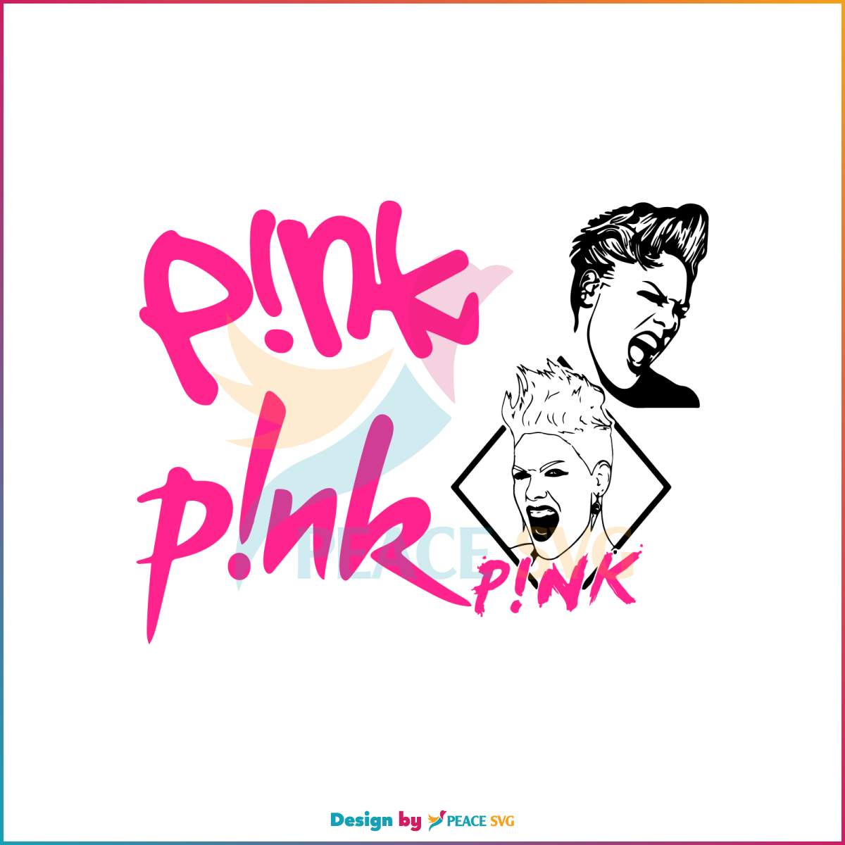 Pink Summer Carnival SVG Pink Singer World Tour SVG Bundle » PeaceSVG