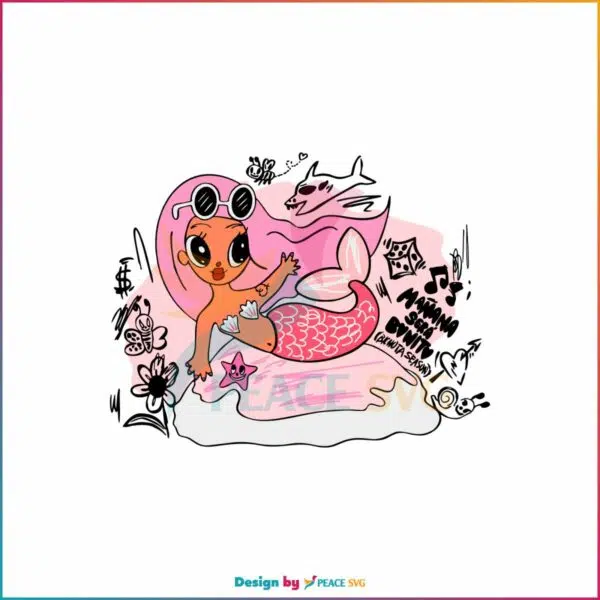 karol-g-mermaid-cartoon-svg-bichota-season-svg-digital-file