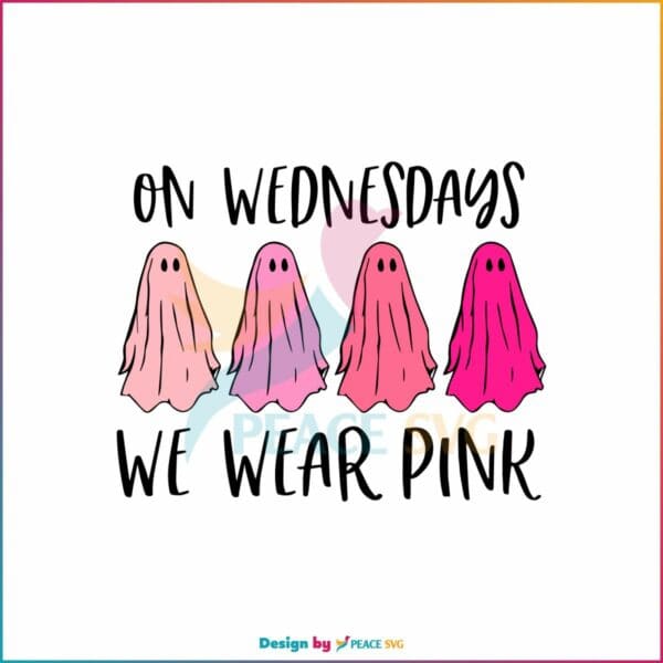 on-wednesday-we-wear-pink-ghost-vintage-svg-cricut-file