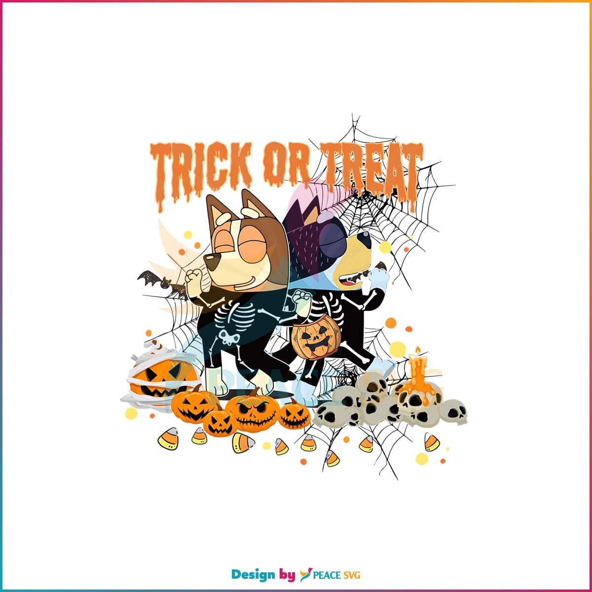 funny-bluey-halloween-png-trick-or-treat-png-sublimation