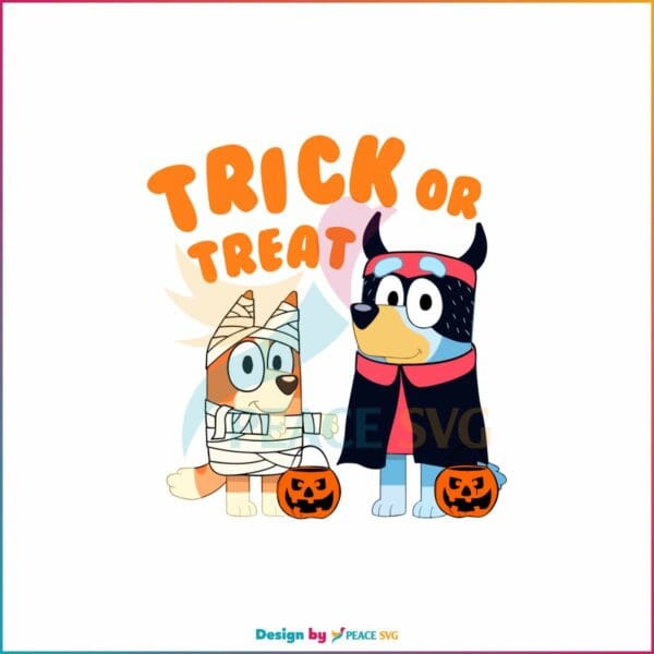 trick-or-treat-bluey-and-bingo-halloween-svg-digital-file