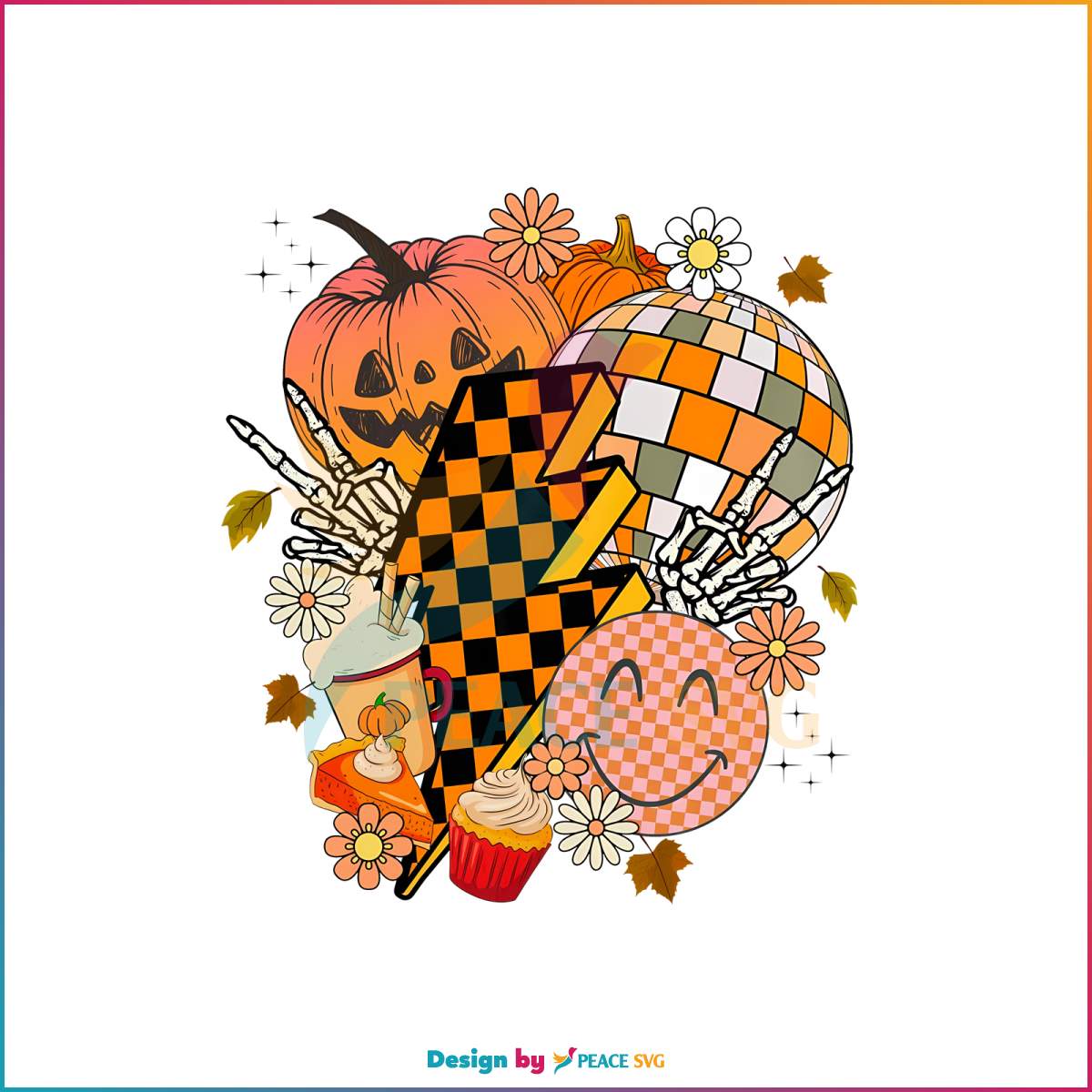 retro-floral-halloween-pumpkin-lighting-bolth-svg-cricut-file