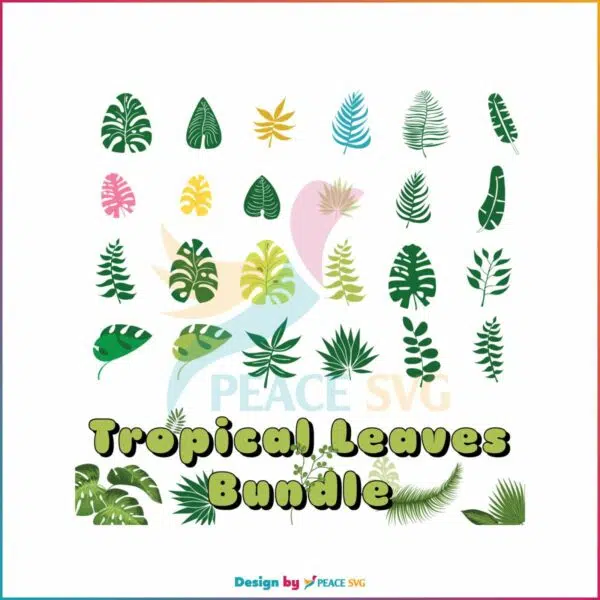 tropical-leaves-svg-monstera-leaves-svg-bundle