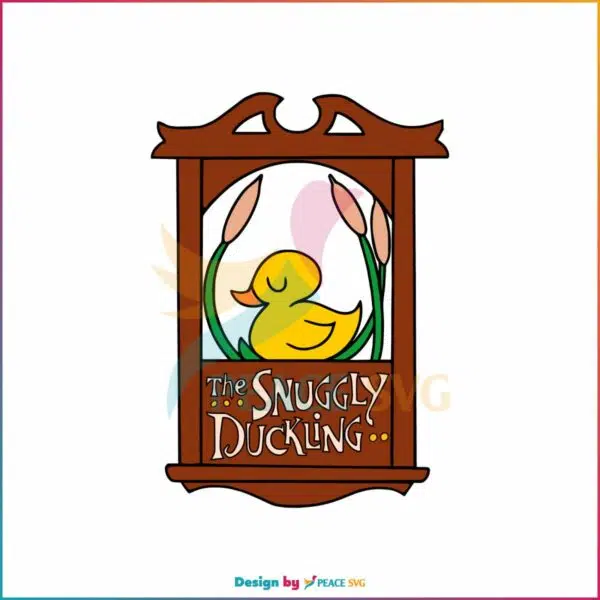 the-snuggly-duckling-svg-tangled-series-svg-digital-file