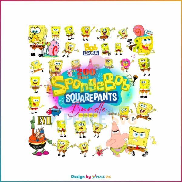 200-files-spongebob-cartoon-svg-bundle-digital-files