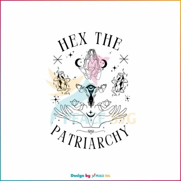 witch-halloween-hex-the-patriarchy-svg-graphic-design-file