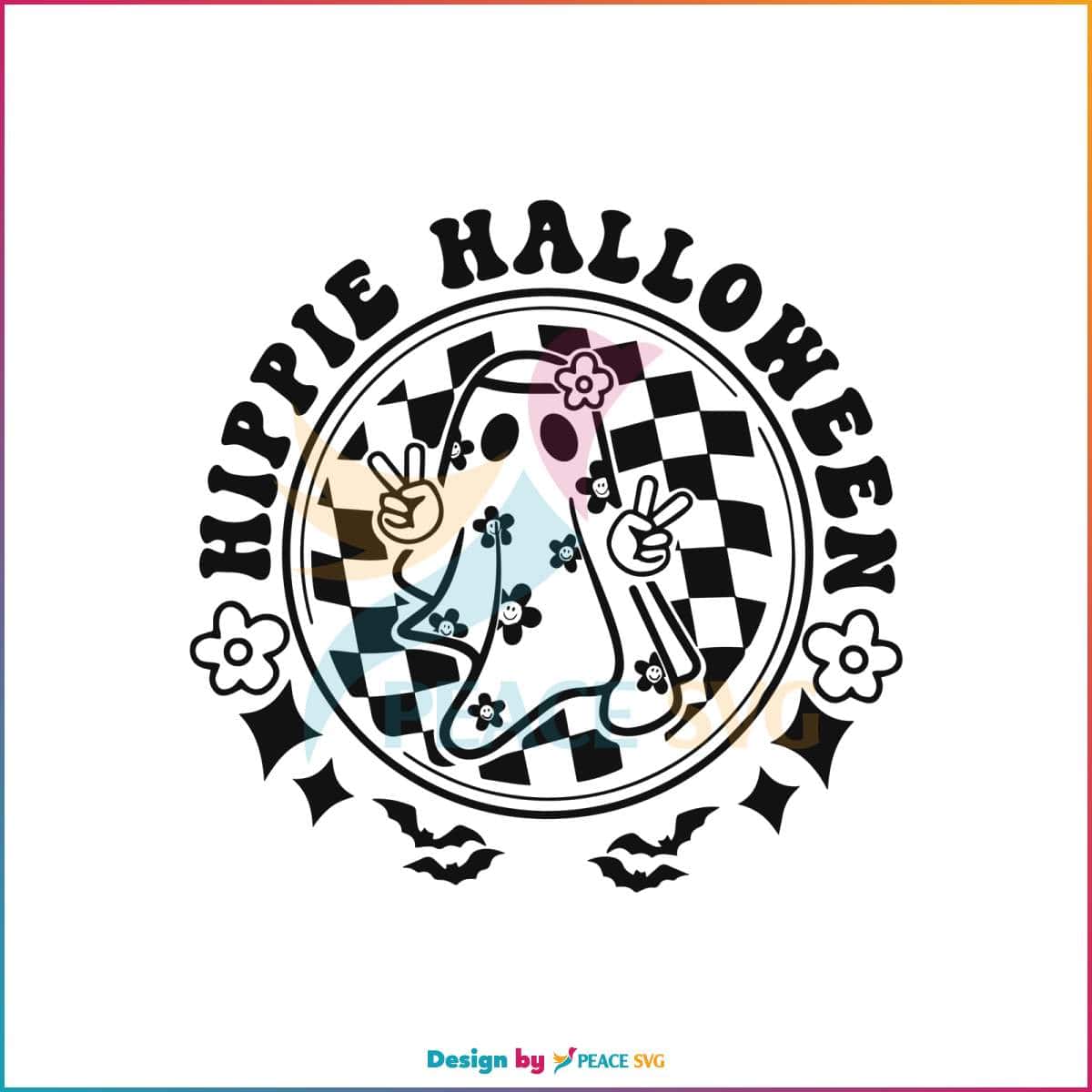 vintage-hippie-halloween-svg-funny-ghost-svg-file-for-cricut