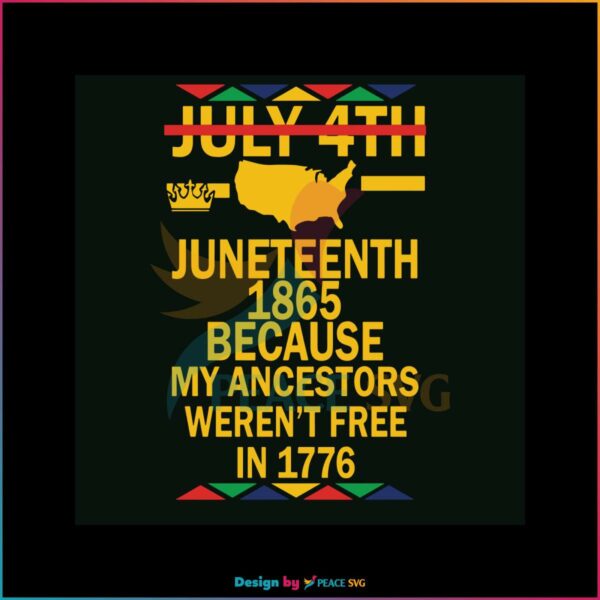 juneteenth-day-my-ancestors-werenot-free-in-1776-svg-file