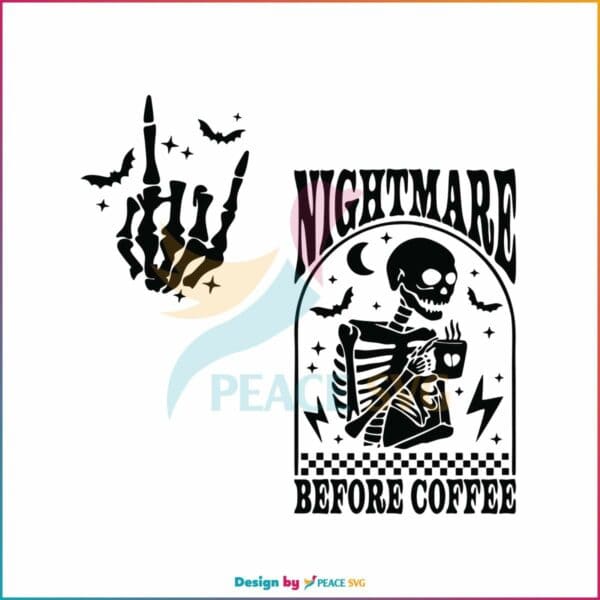 nightmare-before-coffee-halloween-svg-graphic-design-file