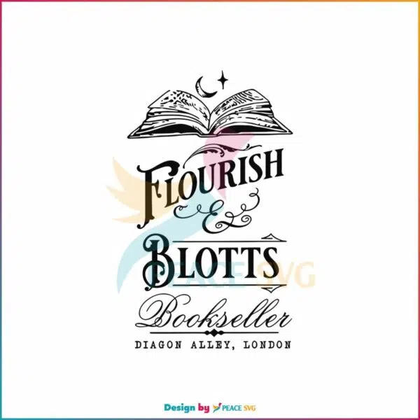 vintage-flourish-and-blotts-magical-school-svg-design-file