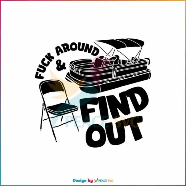 funny-folding-chair-boat-pontoon-river-boat-brawl-humor-svg